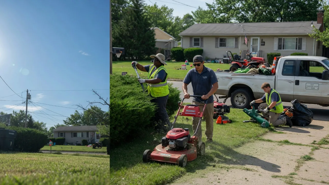 Lawn Care in Jennings, KS near me